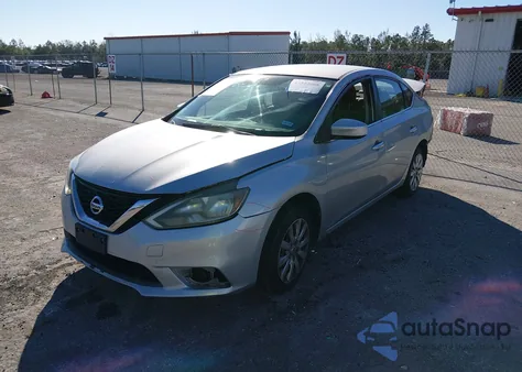 2017 Nissan Sentra Sv z USA, uszkodzony, nr VIN 3N1AB7AP5HL693328